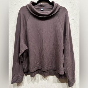 Old Navy Women's Cowl Neck Sweater - Brown